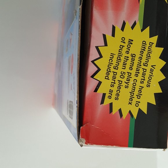 Space Racing Building Toy *Standard Size Marbles Do Not Fit in Toy *READ* - Picture 5 of 14